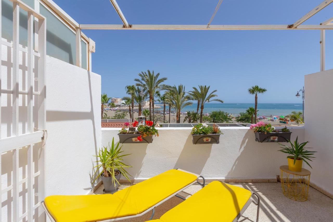 Right On The Beach Benalmadena Luaran gambar