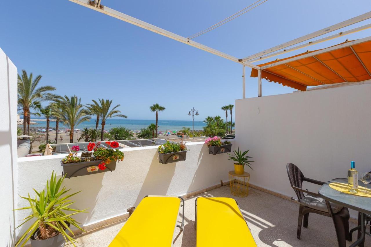 Right On The Beach Benalmadena Luaran gambar