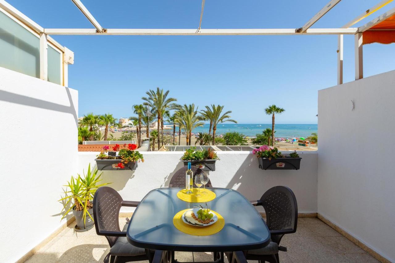 Right On The Beach Benalmadena Luaran gambar